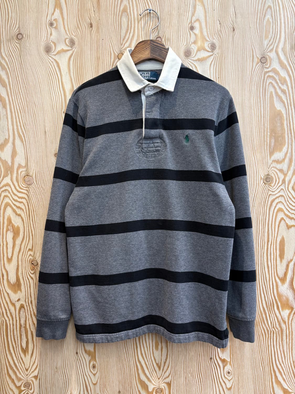 폴로 랄프로렌 스트라이프 럭비티 상품이미지1