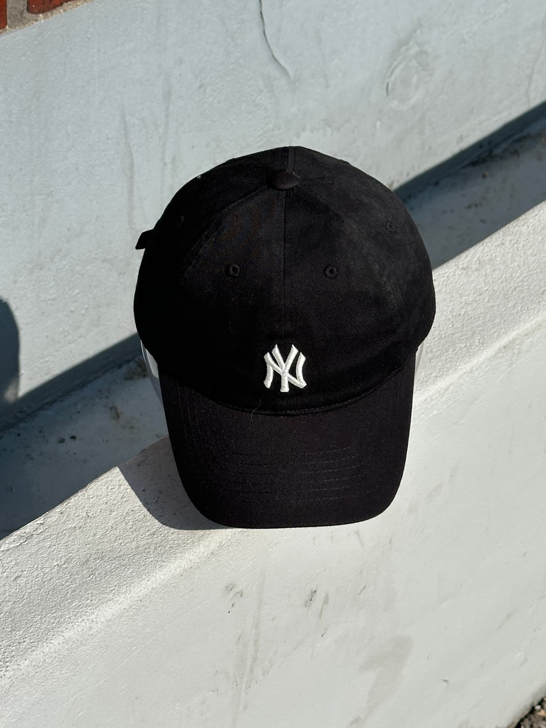 [F] MLB 엠엘비 뉴욕양키스 블랙 볼캡 모자 상품이미지1