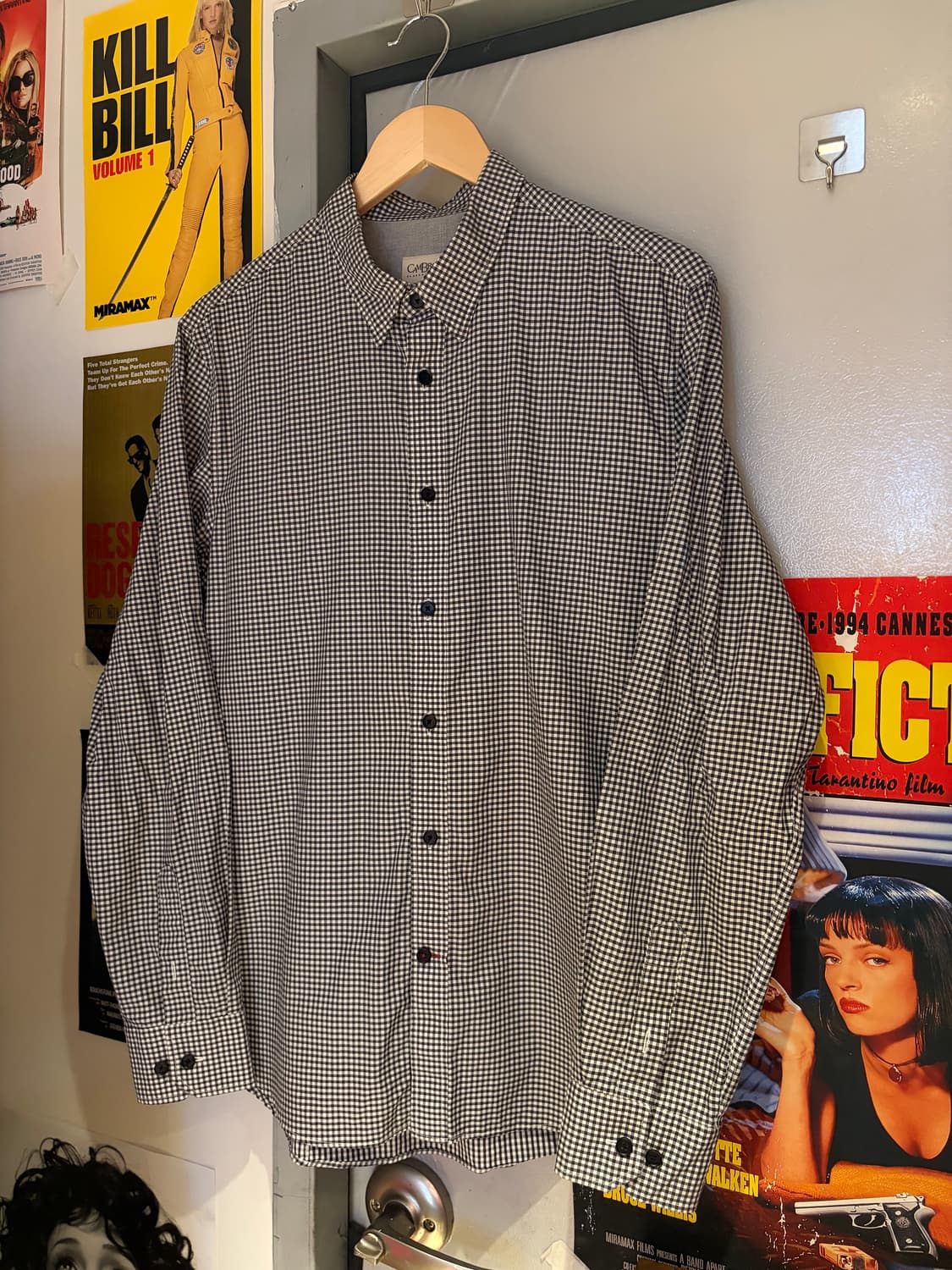 클럽 캠브리지 체크 셔츠 상품이미지1