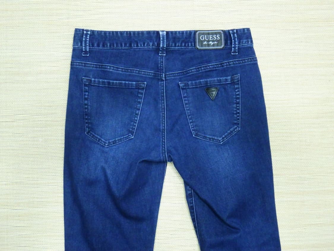 (31인치) GUESS 게스 남성 슬림핏 데님 팬츠 상품이미지5