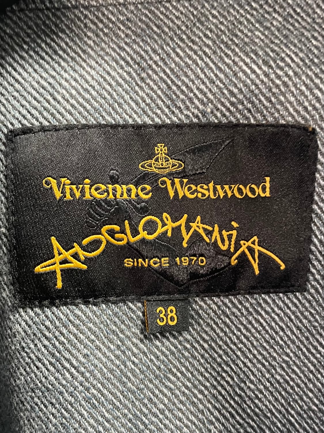 비비안웨스트우드 라이더자켓 (on.568)  상품이미지9