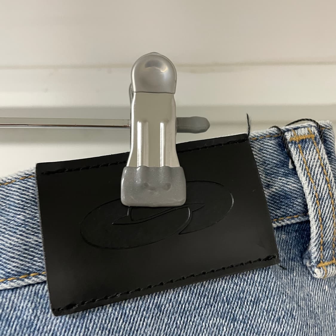 LEEY 엘이이와이 카고 데님 팬츠 (W)M 상품이미지4