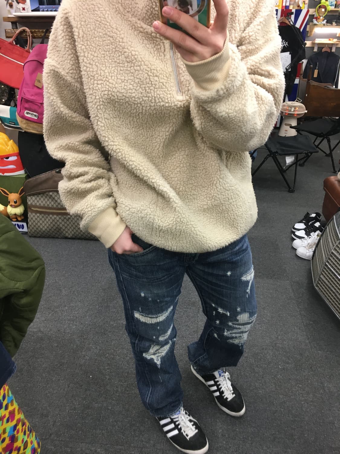 Levis 리바이스 501 데님팬츠 상품이미지7