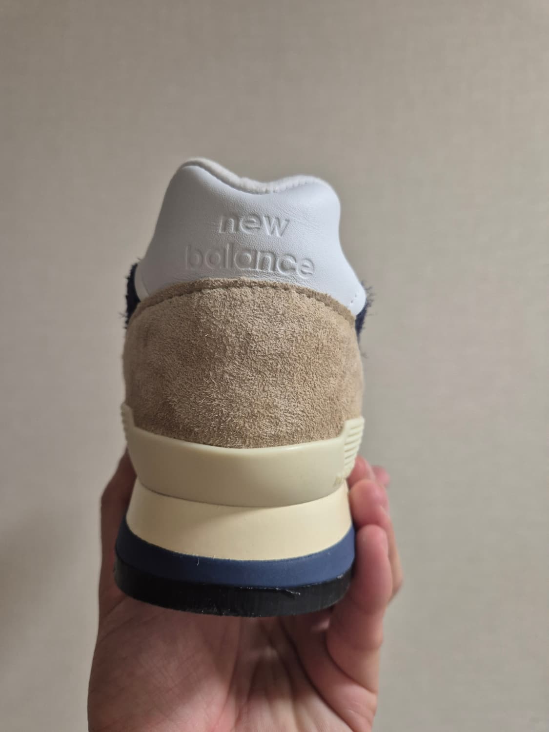 [새상품/270] 뉴발란스 메이드 인 USA 996 네이비 상품이미지5