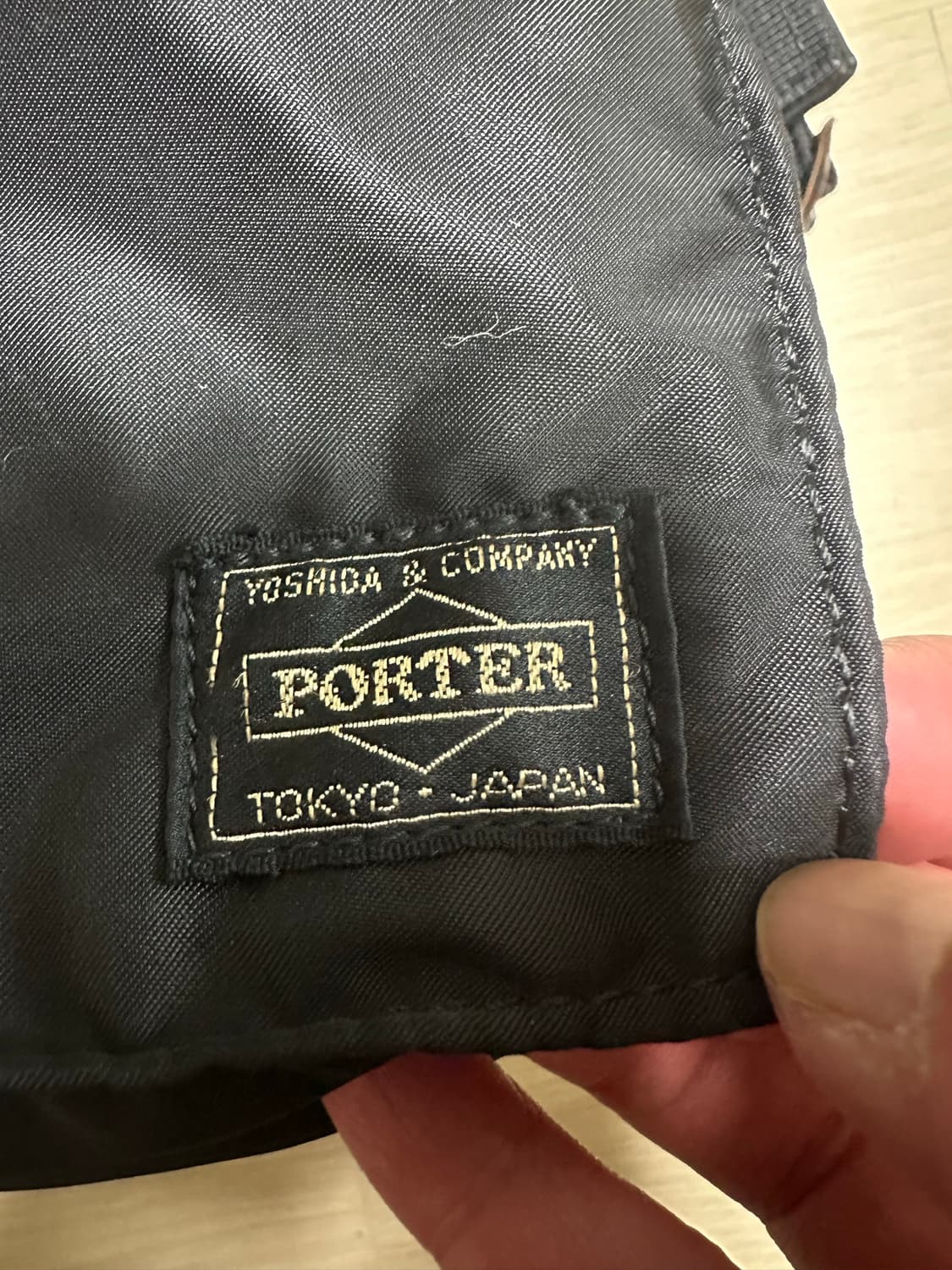 PORTER 요시다 포터 탱커 럭색 블랙 백팩 상품이미지2