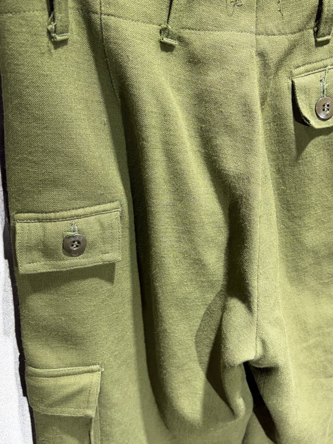 33in 4포켓 카키 US 카고팬츠 상품이미지7