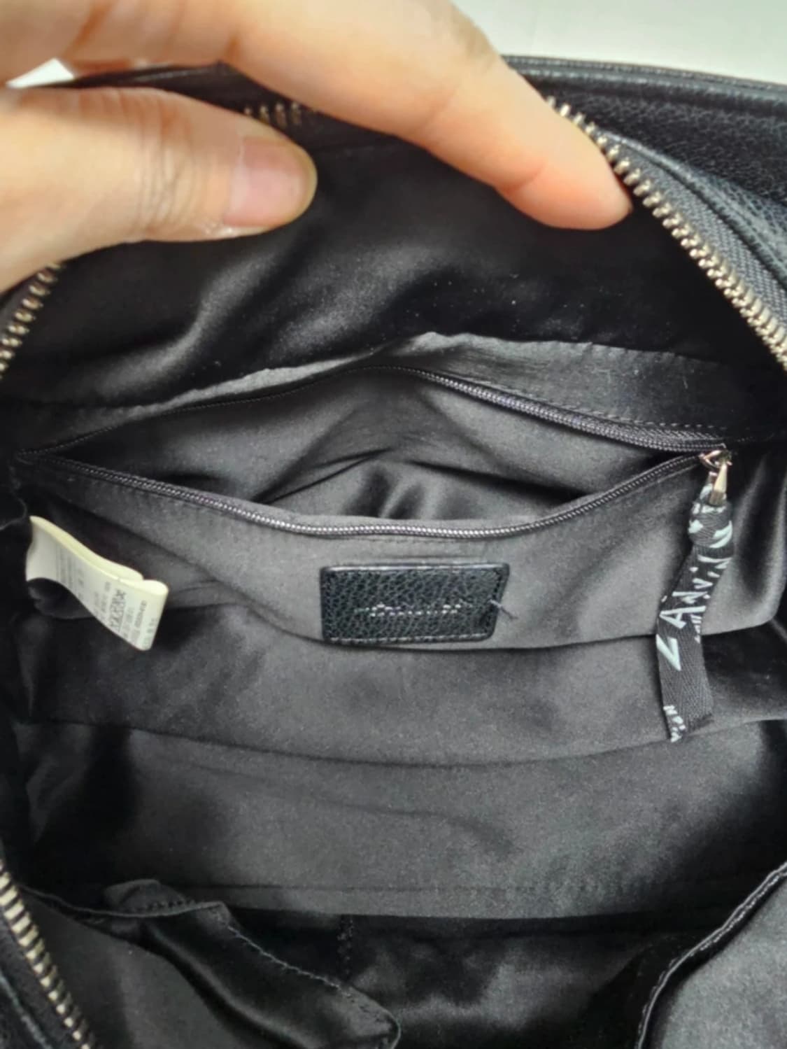 랑방 가죽 체인 숄더백 상품이미지7