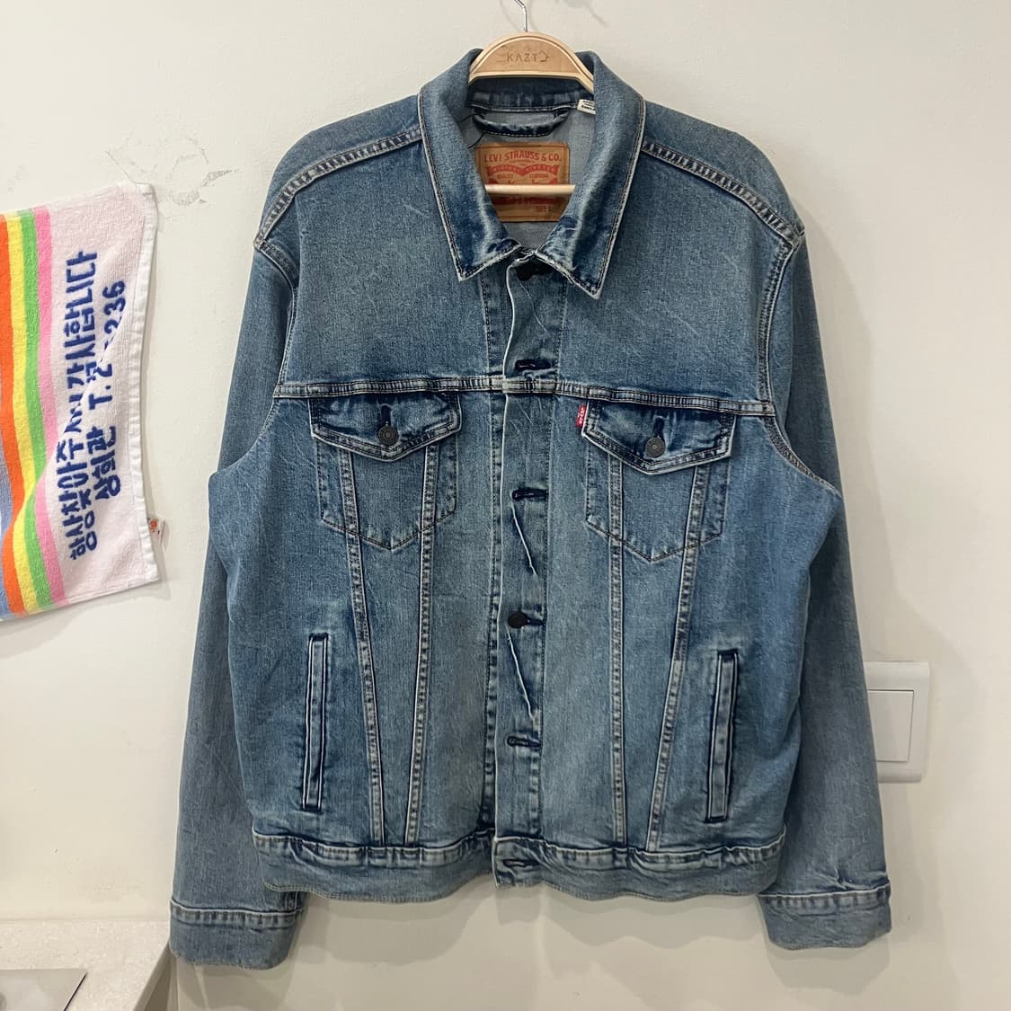 119 리바이스 데님 청자켓 상품이미지1