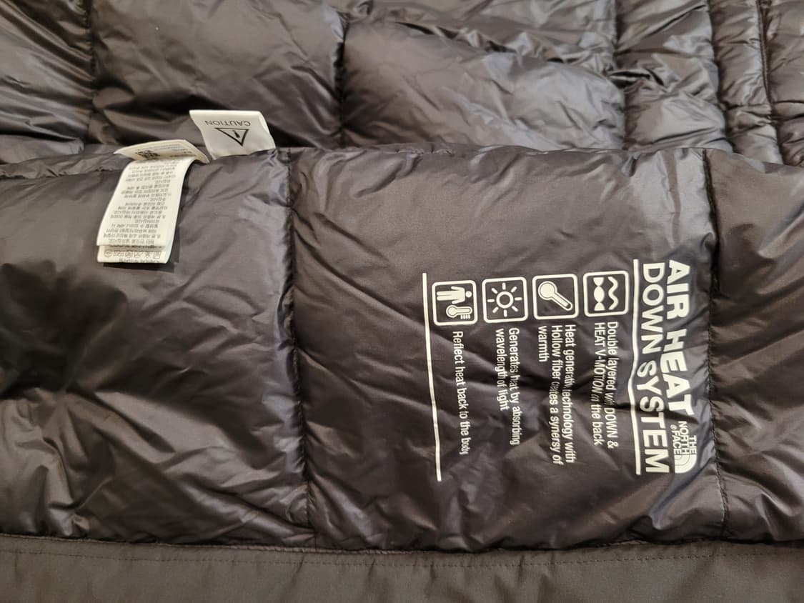 노스페이스 에어 히트 다운 코트55 상품이미지7