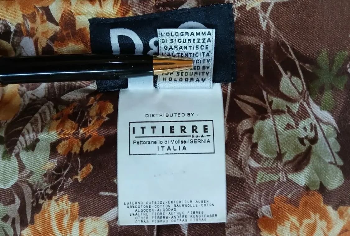 D&g 돌체앤가바나 밀리터리 자켓 상품이미지4