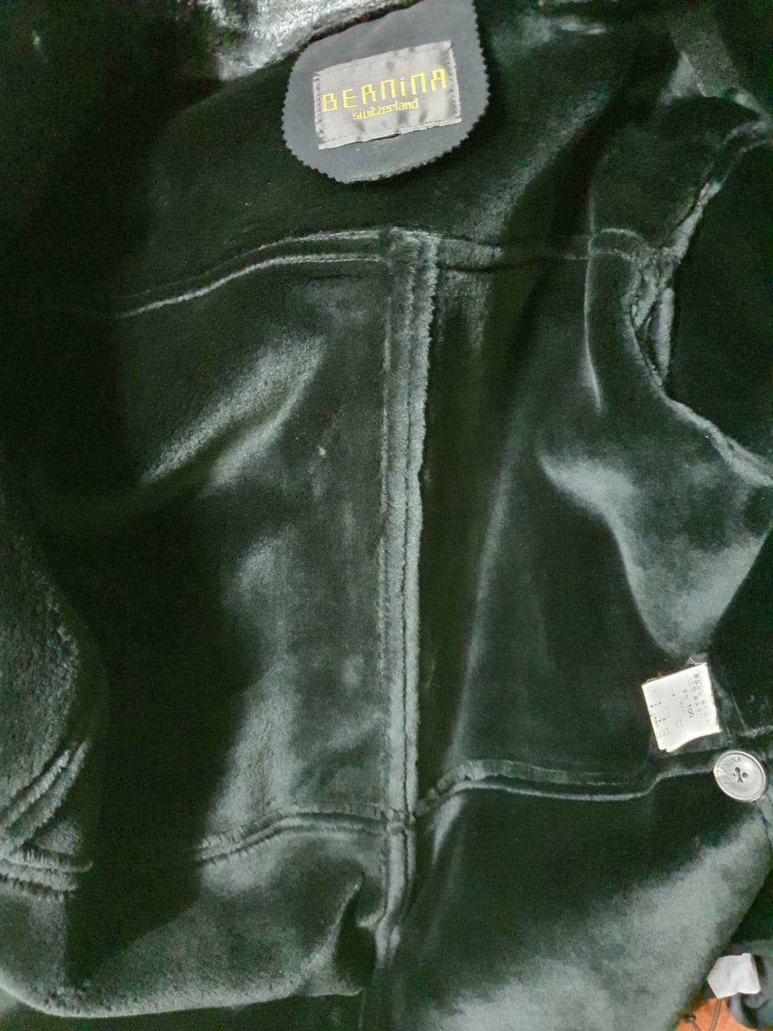 남성 무스탕 코트 100 상품이미지7