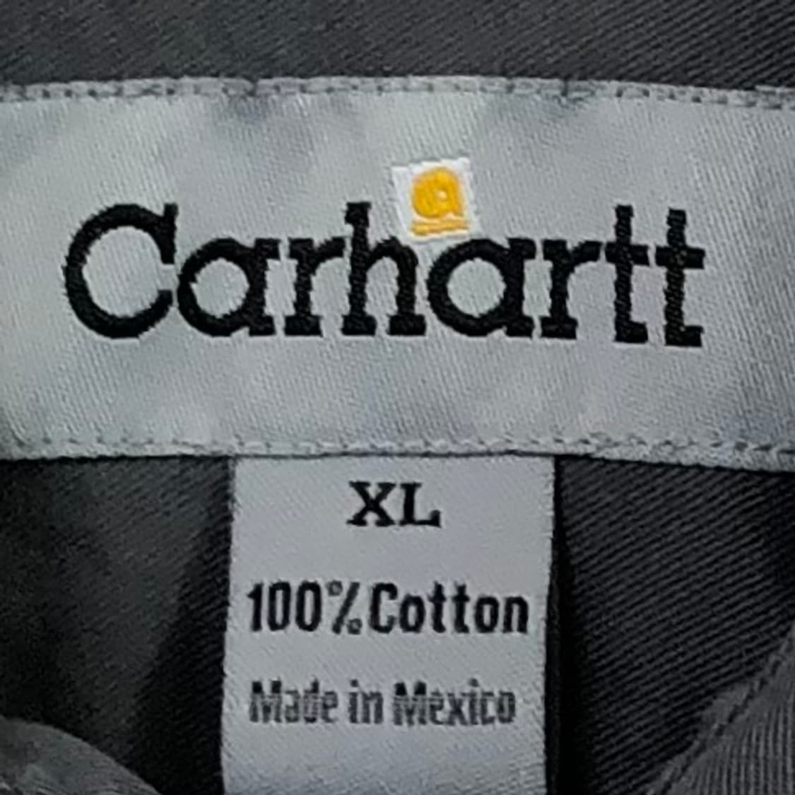 Xxl 칼하트 워크 셔츠 상품이미지3