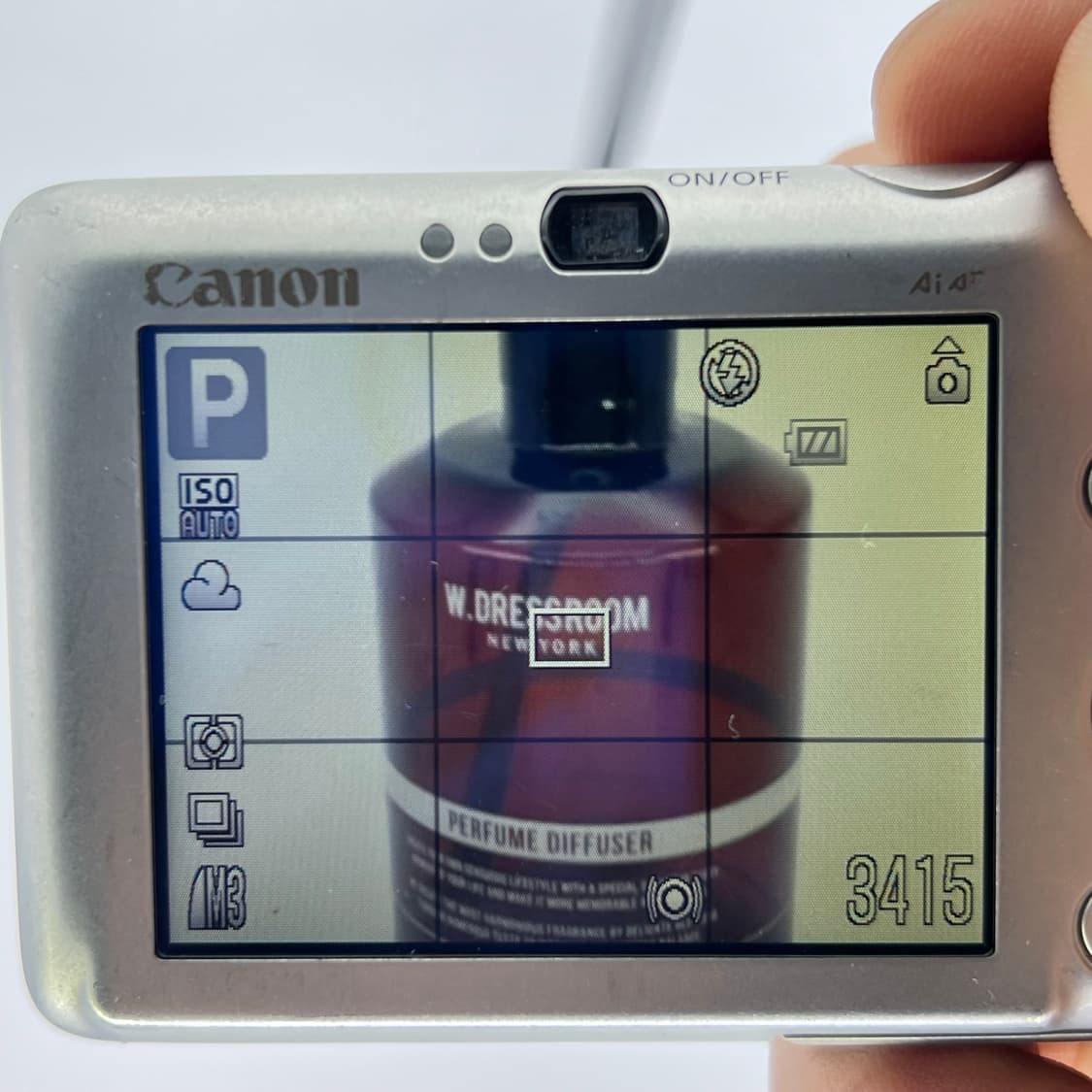 캐논 익서스 Canon IXUS 100 IS 실버 상품이미지8