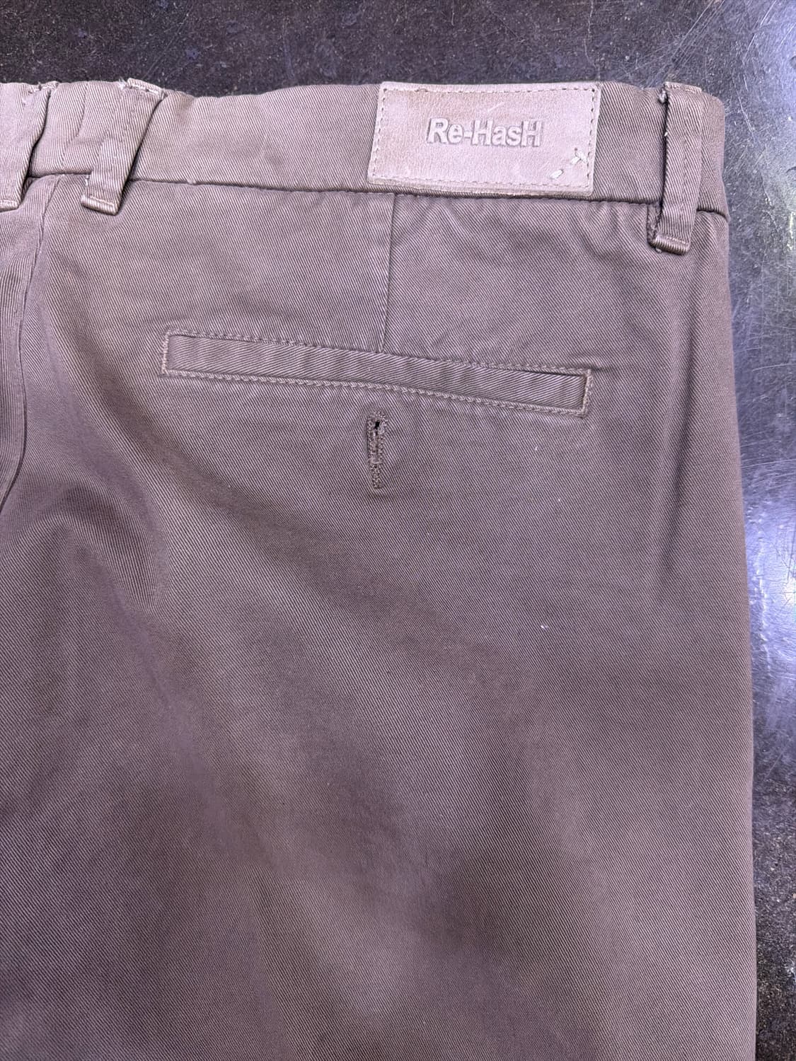 Re-HasH 리하쉬 mucha 치노팬츠 36 (34) 상품이미지7