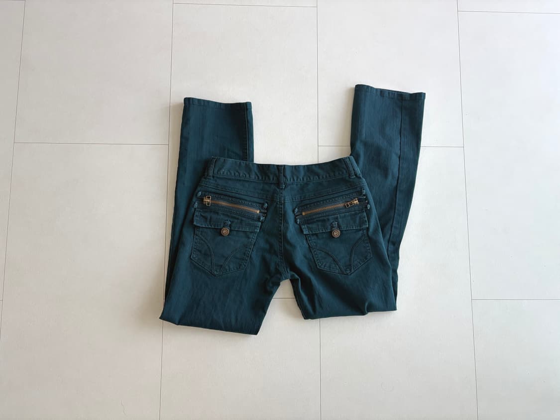 vintage zip-pocket jeans 상품이미지2