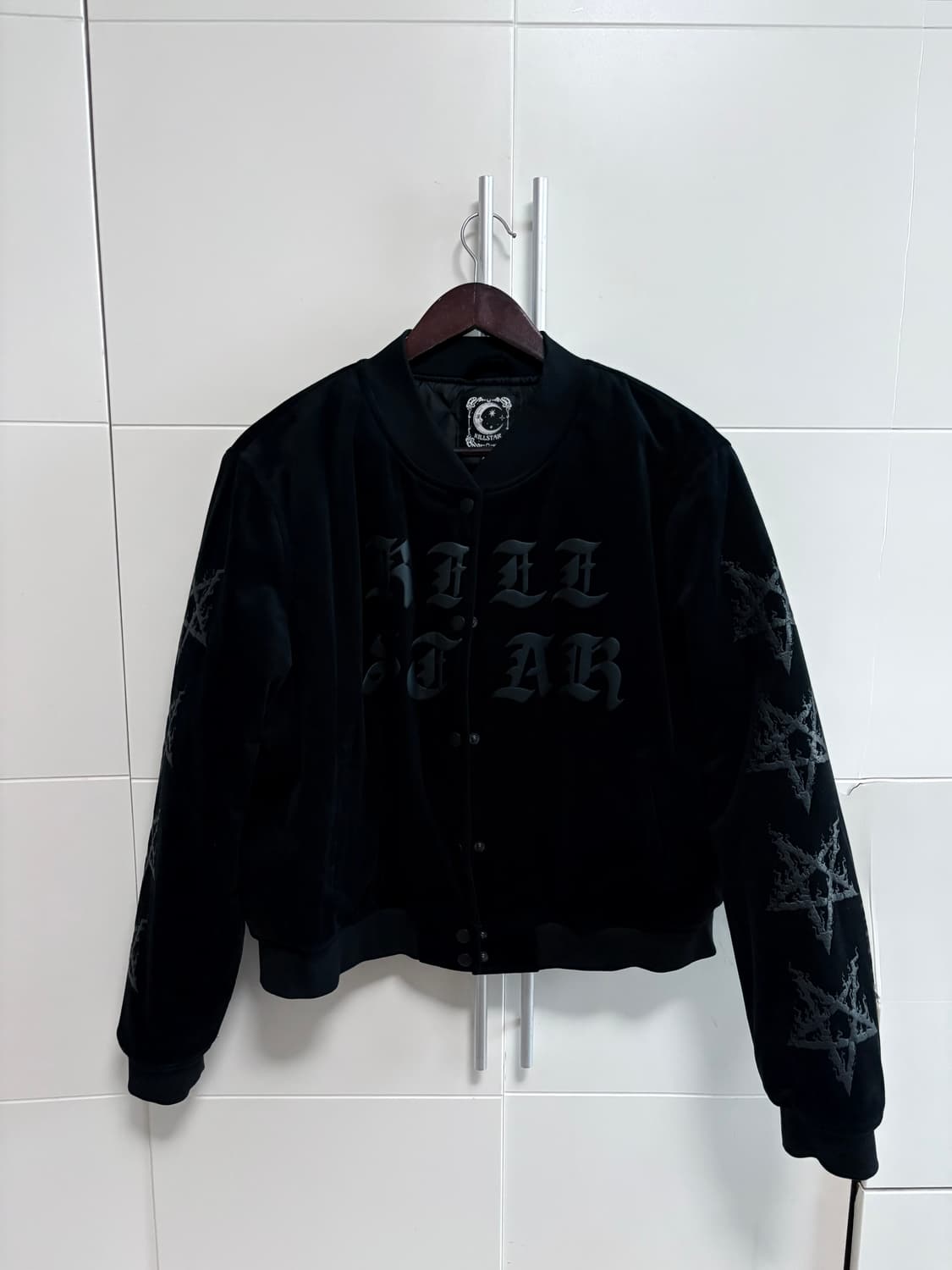 Killstar 락샵 바시티 자켓 상품이미지2