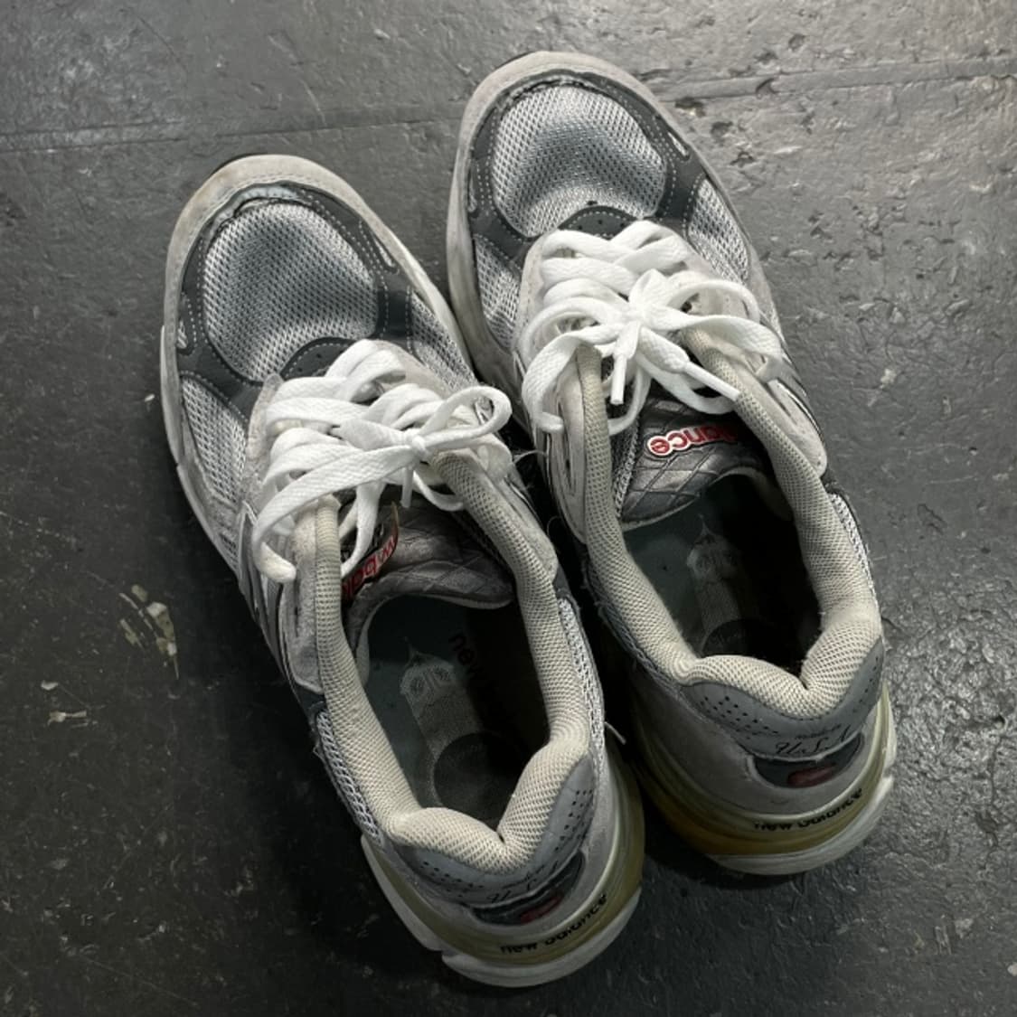 265 뉴발란스 990 그레이 상품이미지2