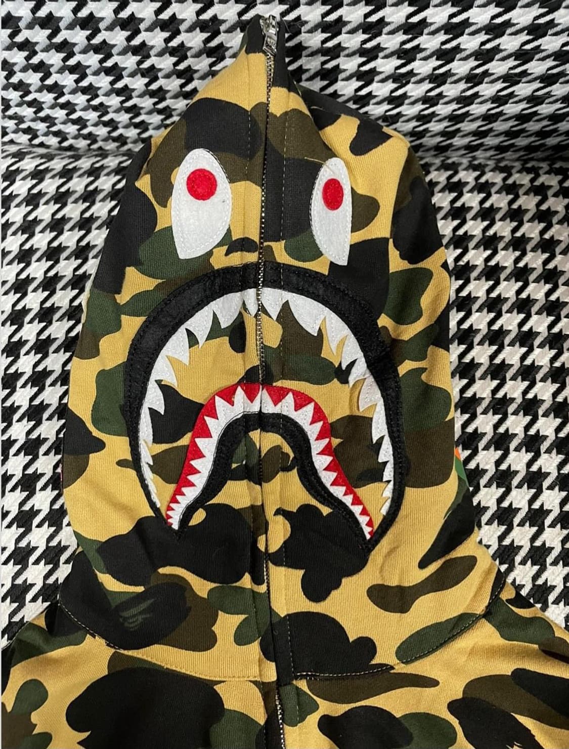 샤크 후드집업 싼 가격에 팔아요 상품이미지2