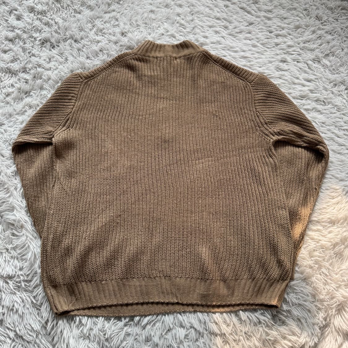 USPOLO ASSN 일본빈티지 반집업 니트 폴로 반집업니트 xl 105 상품이미지3