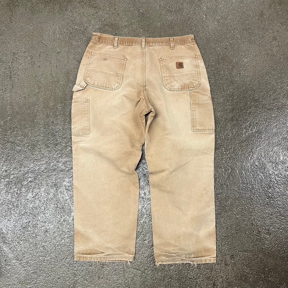 Carhartt B11 싱글니 카펜터 팬츠 (36“) 상품이미지3