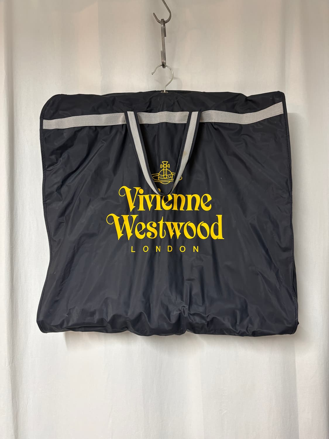 90's 비비안 웨스트우드 맨 런던 포토패치 수트/하의 상품이미지10