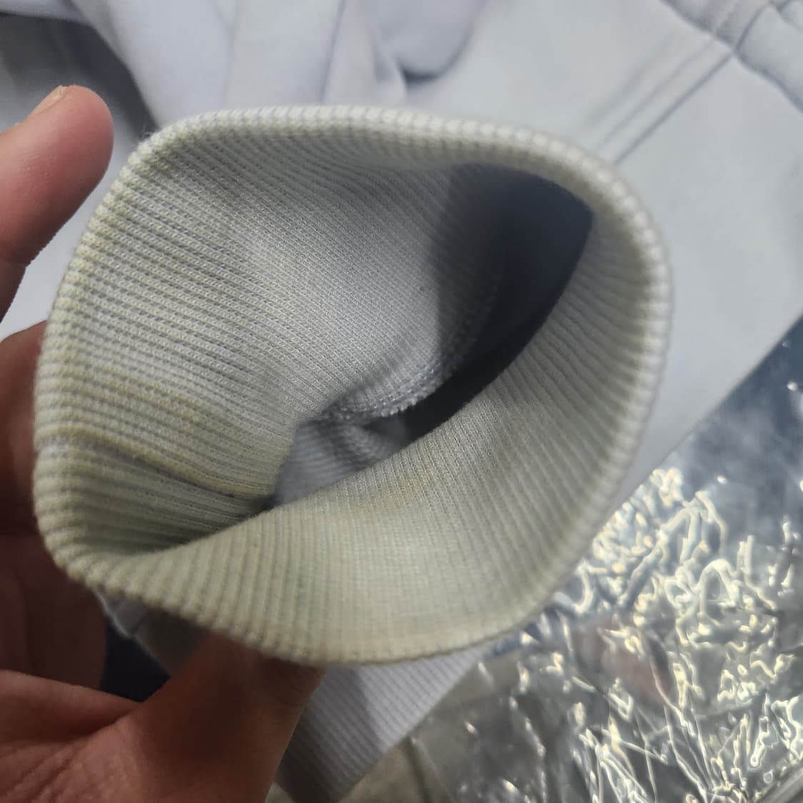 Cp컴퍼니 고글 후드집업 연한 하늘색(xL) 상품이미지10