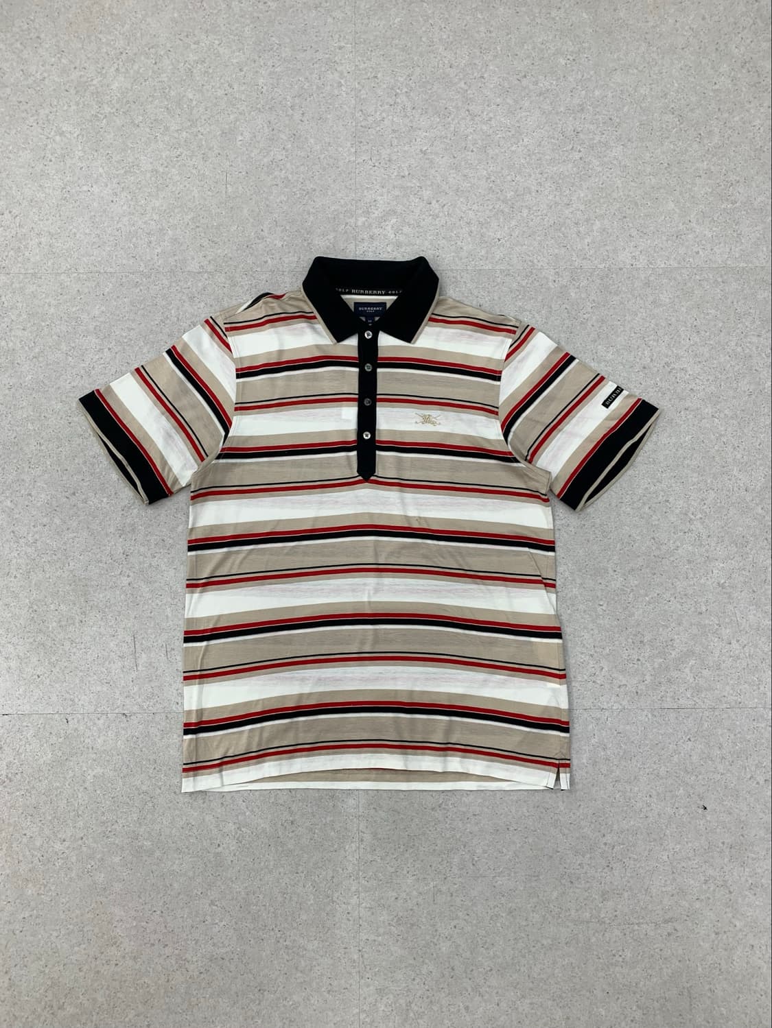 Burberry 버버리 골프 반팔 카라티  상품이미지1