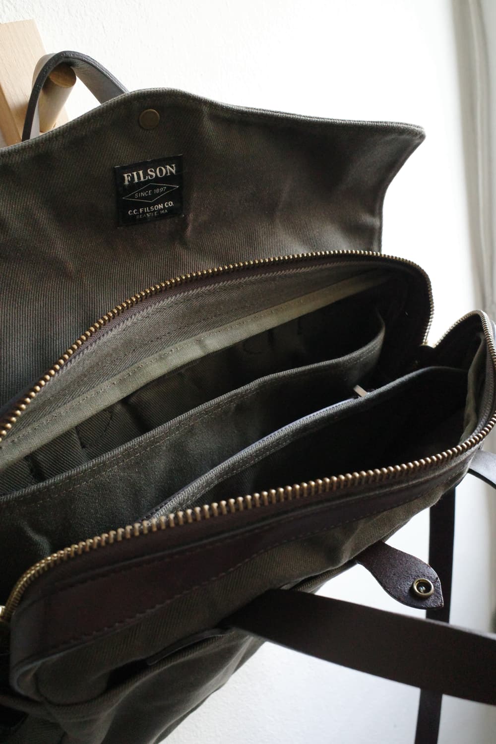 필슨 256 오터그린 상품이미지9