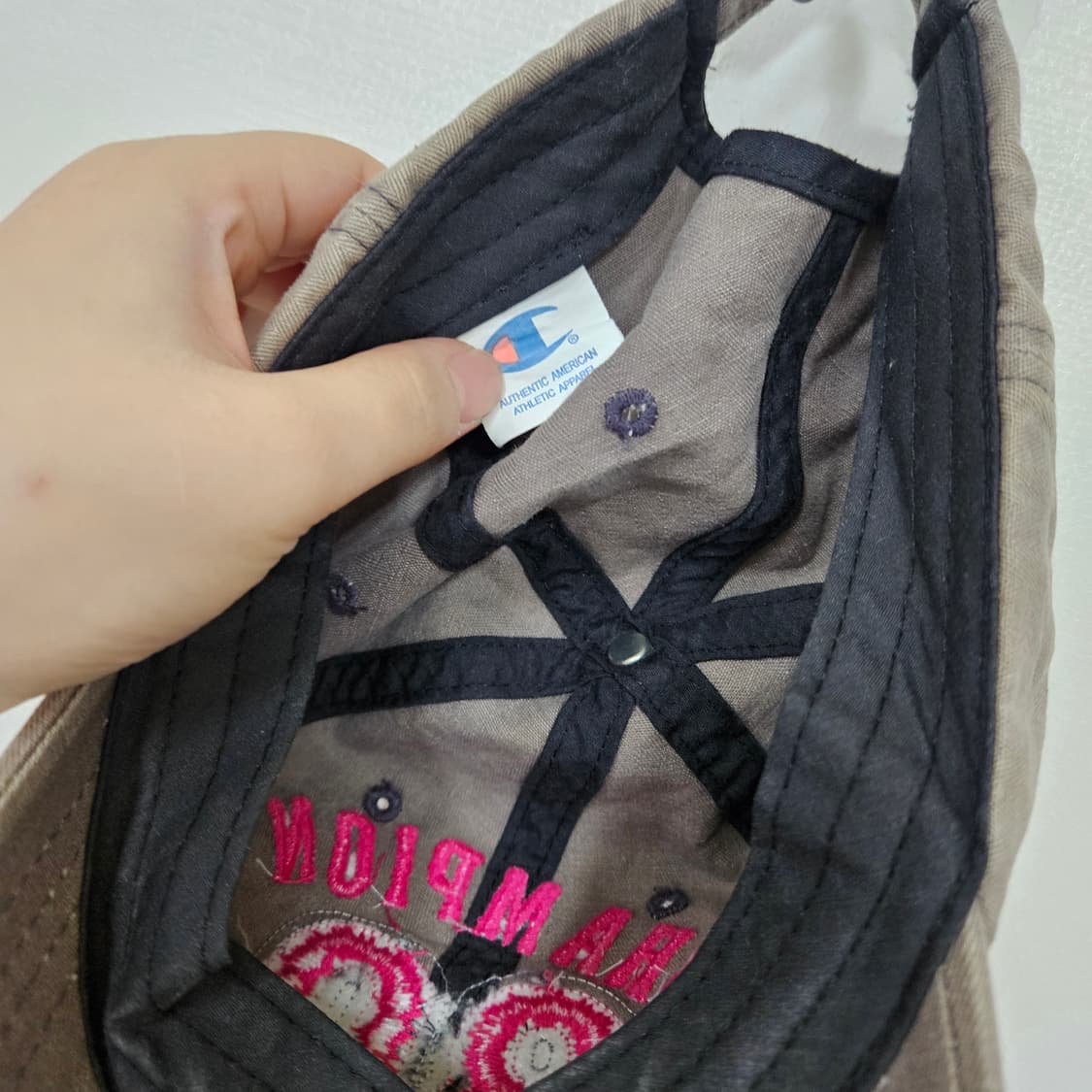 챔피온 빈티지 80볼캡 상품이미지3