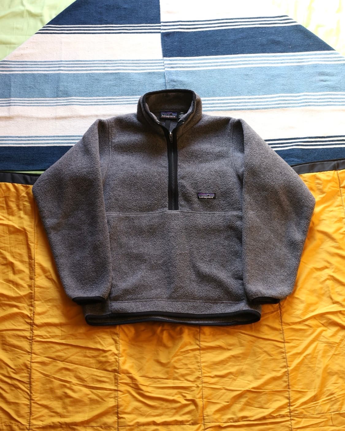 파타고니아 00s 마수피얼 신칠라 플리스 (Charcoal Gray) 상품이미지7