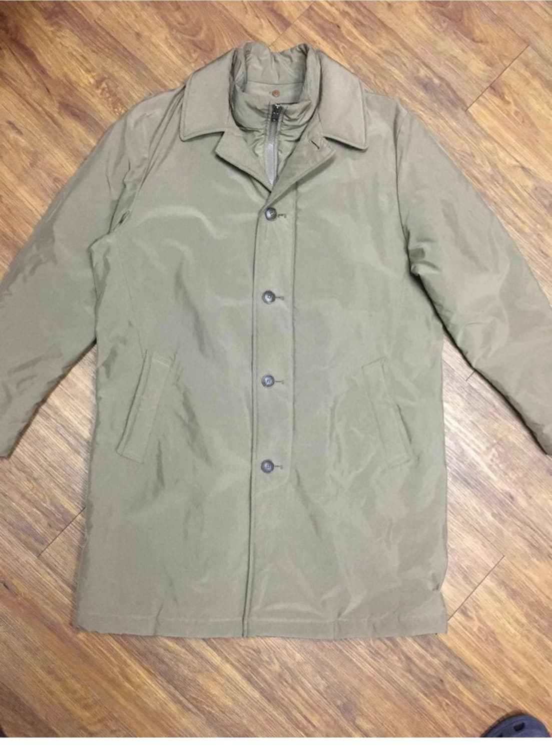 코오롱인더스트리 캠브리지 구스다운 패딩코트 상품이미지1