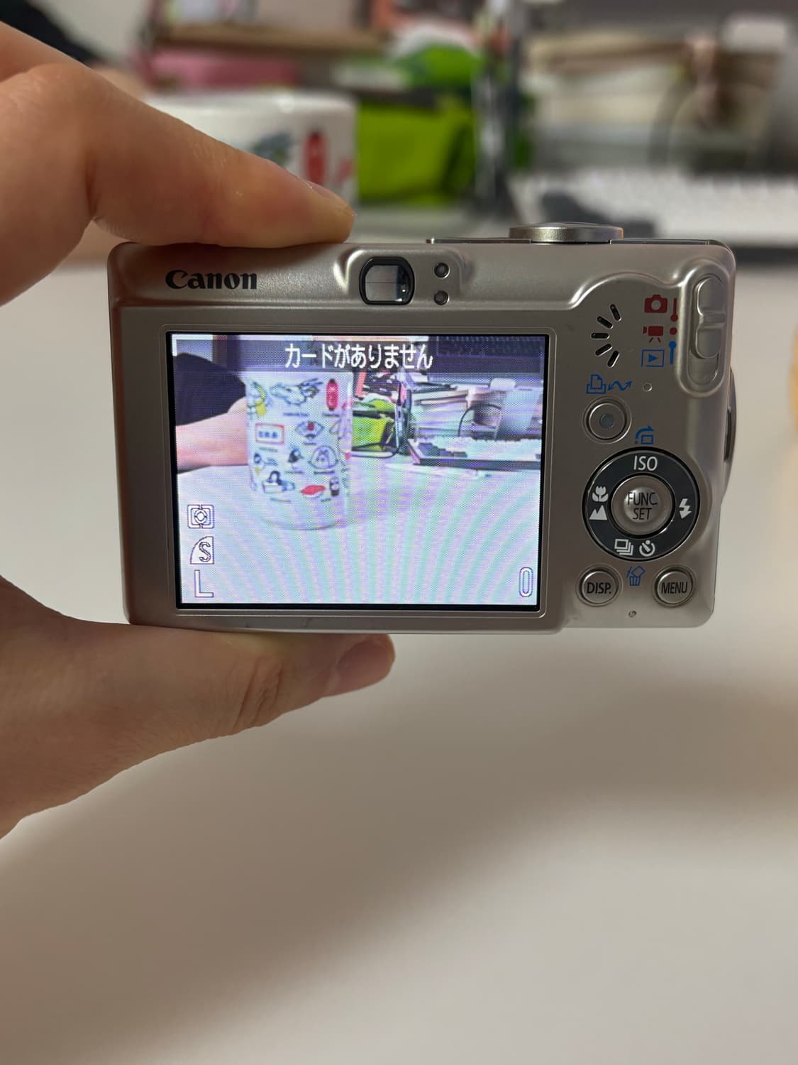 캐논 익시70 (익서스60) 실버 상품이미지8