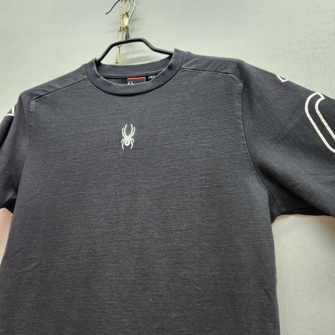 스파이더 백 레터링 반팔티 S(M) 상품이미지3