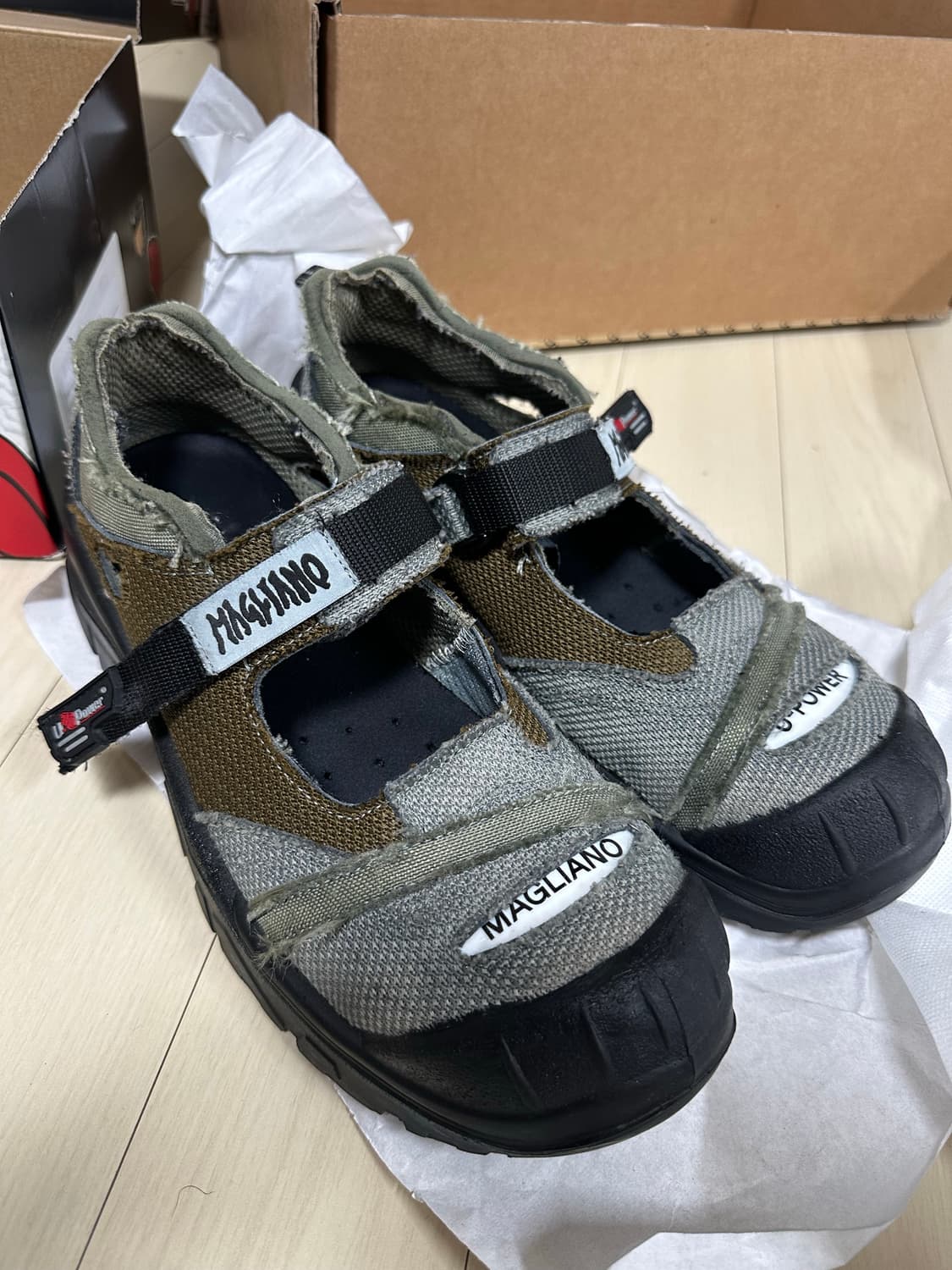 마리아노 U-POWER scandy sneaker 상품이미지1