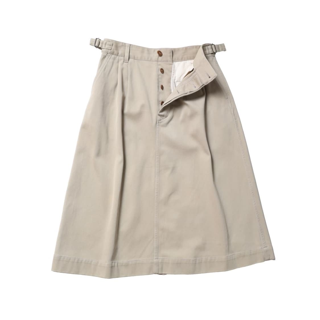 마가렛 호웰 Margaret Howell Long Cotton Skirt 상품이미지4