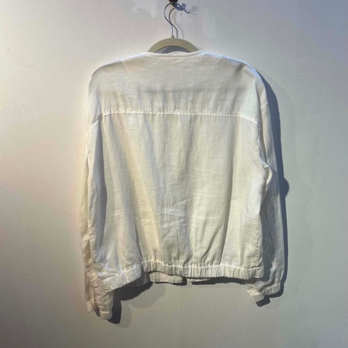 바네사브루노 아떼 린넨 집업 자켓 상품이미지2