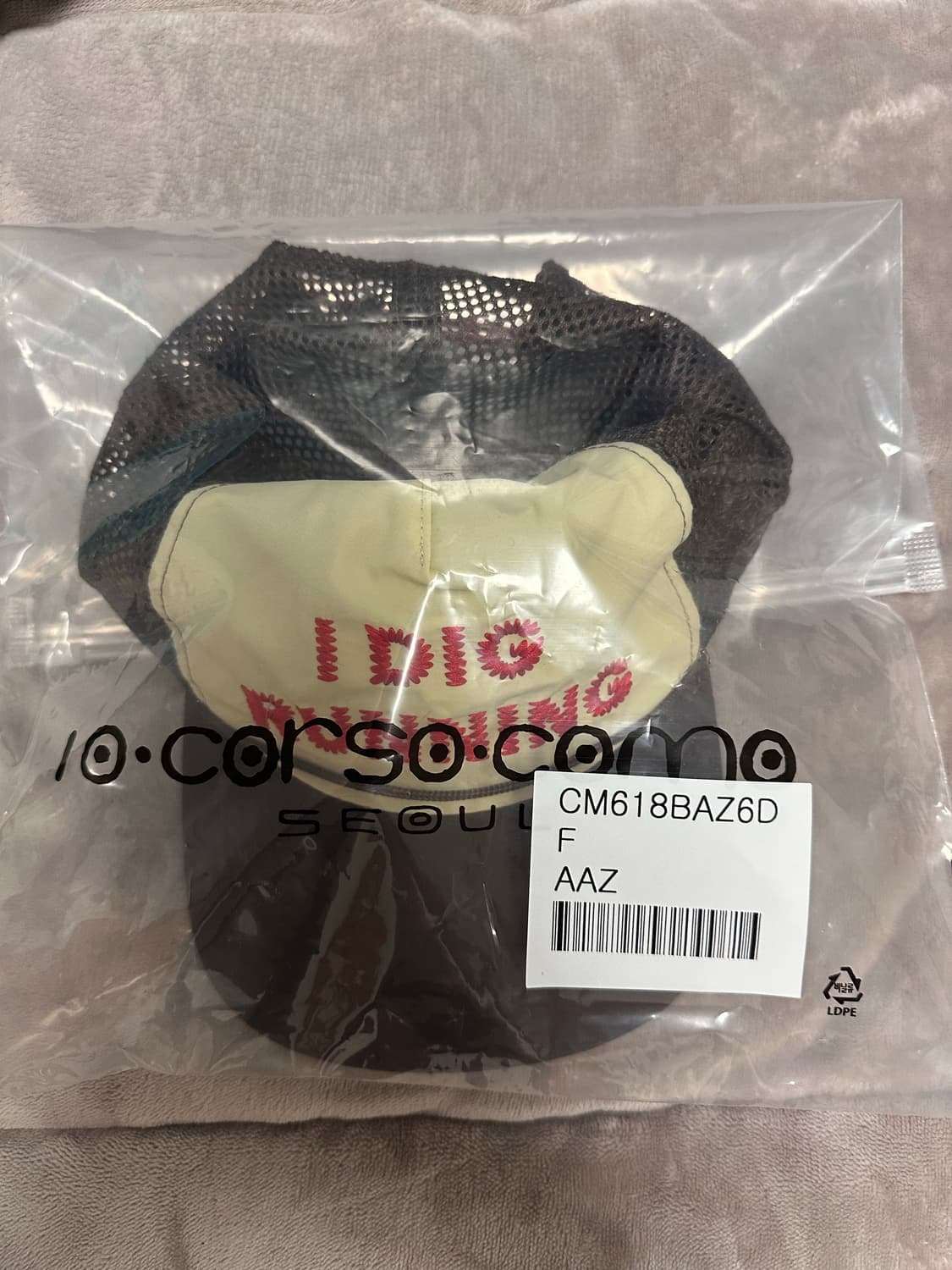 알렉스 조노 디그 캡(새상품) 상품이미지1