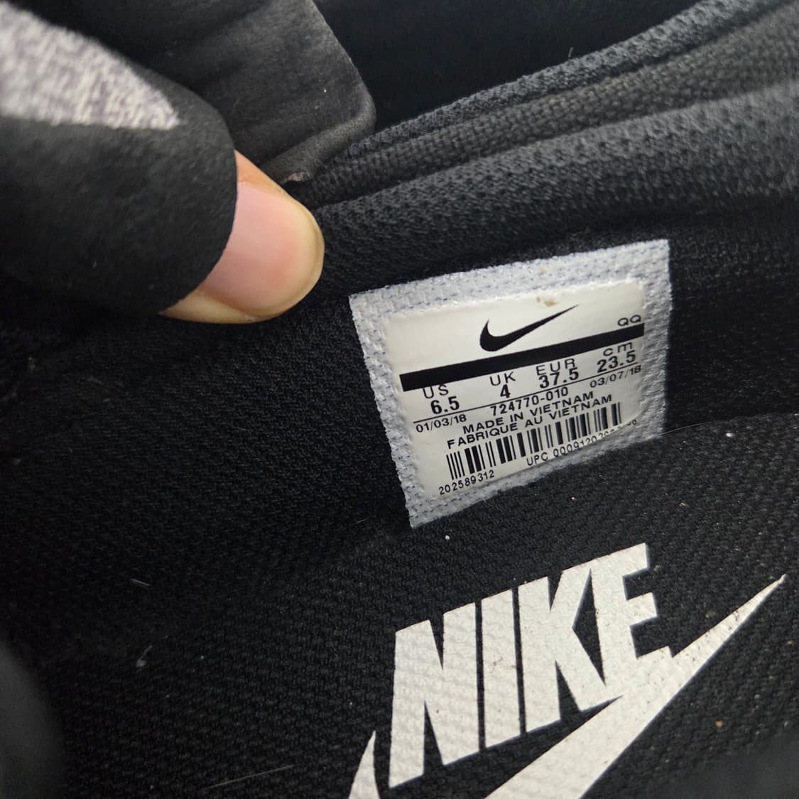 235 나이키 토키 슬립온  캔버스화 스니커즈 상품이미지8