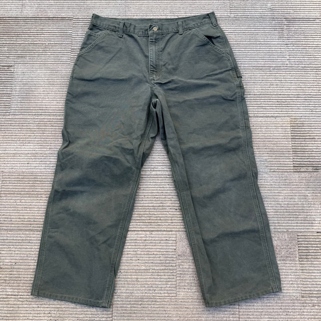 빈티지 칼하트 B11 MOS 싱글니 카펜터 워크팬츠 상품이미지1