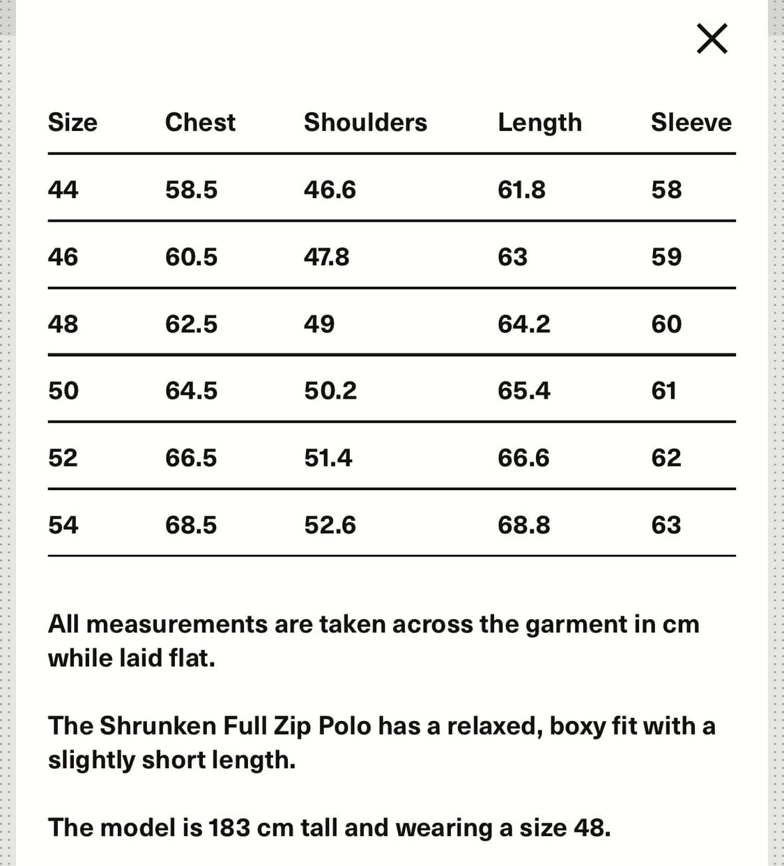 [52] 아워레가시 OurLegacy 알파카 슈렁큰 풀집 판매 합니다 상품이미지5