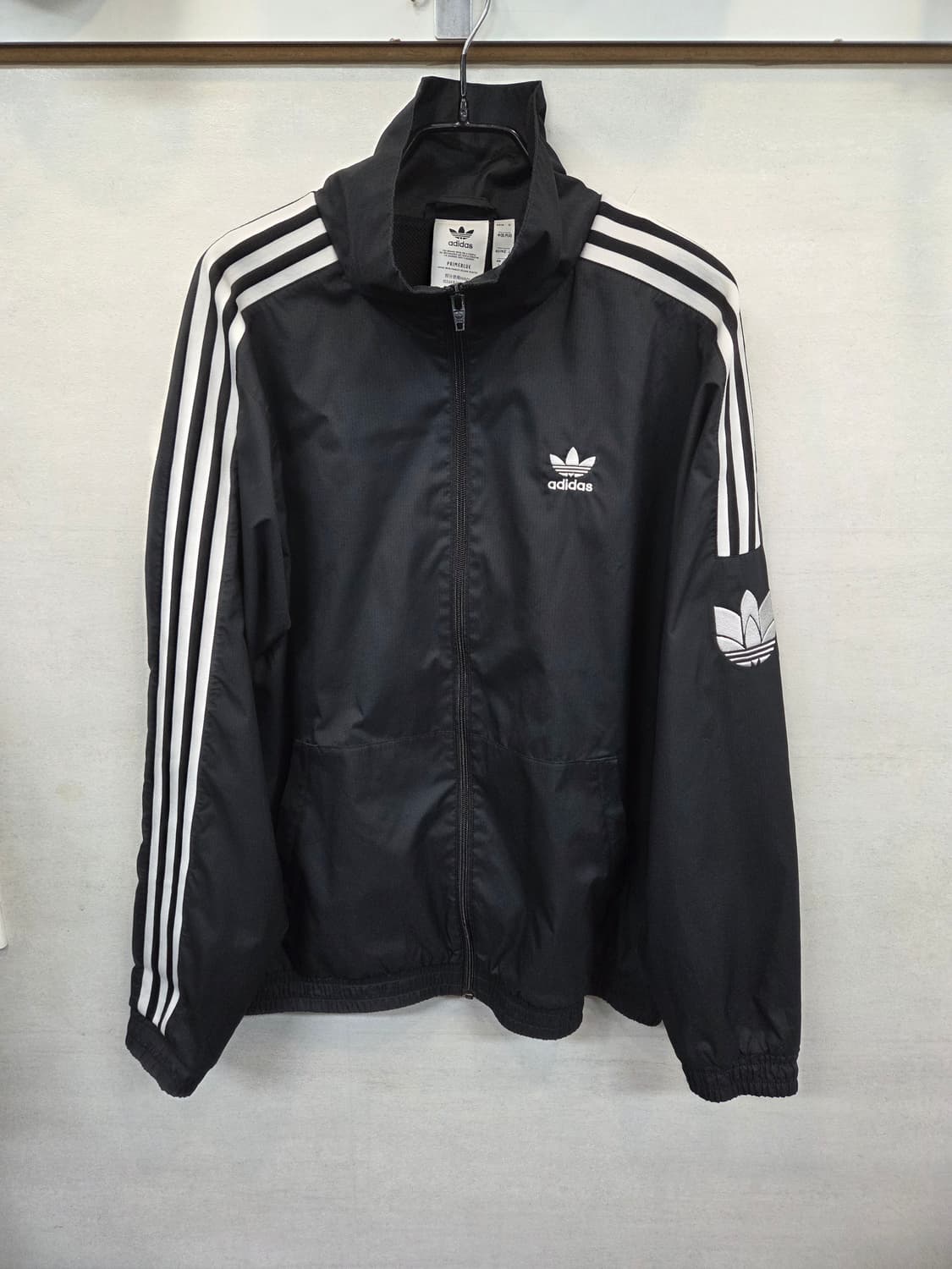 아디다스 트레포일 삼선 우븐 트랙차켓 L 상품이미지1