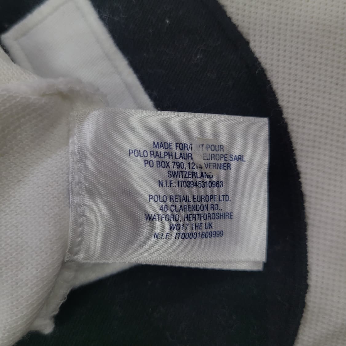 Ralph Lauren 랄프로렌 빈티지 치프키프 재팬 슬리브리스 희귀템  상품이미지6