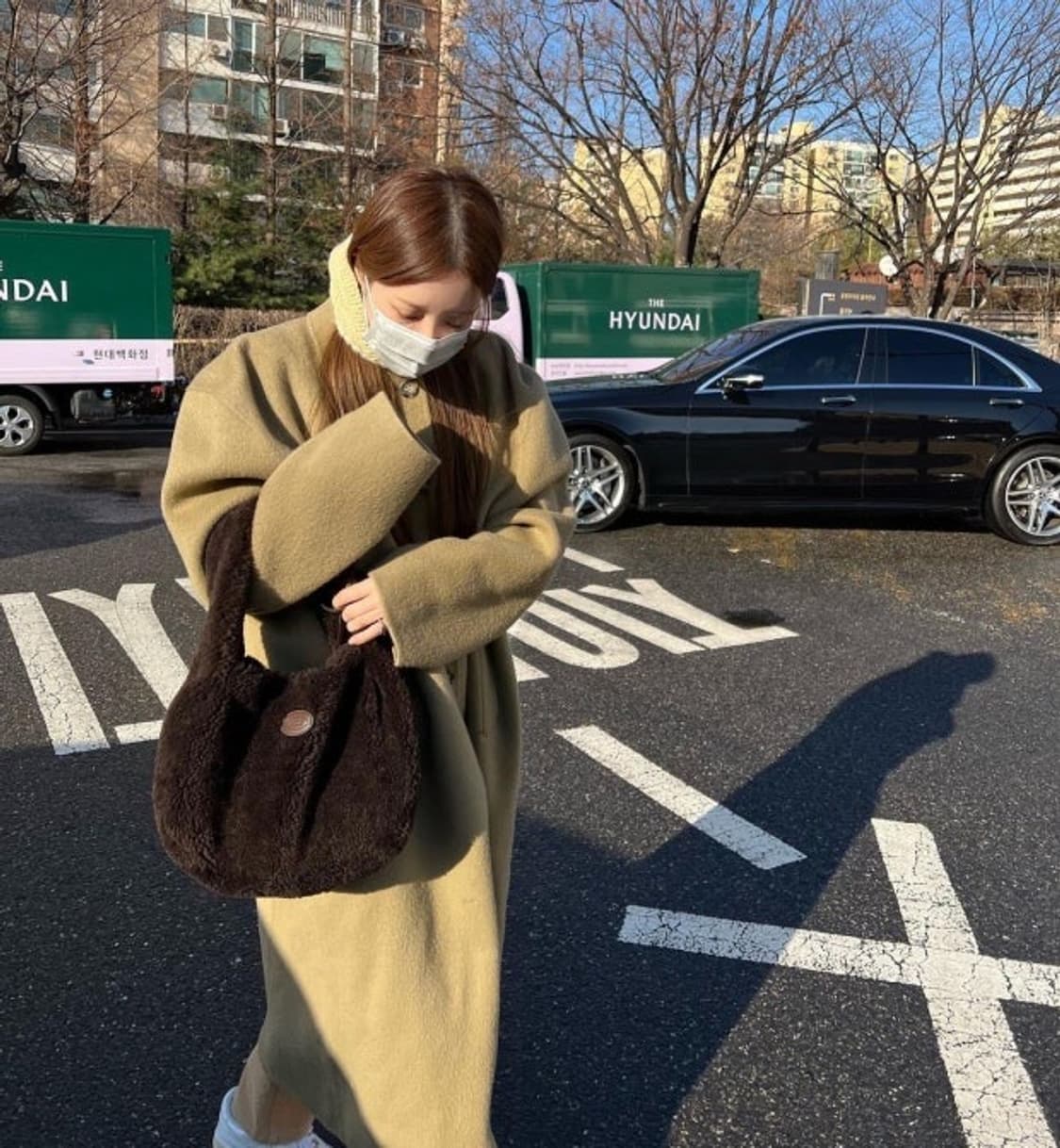 샵오눅 코트 차정원 착용 상품이미지3