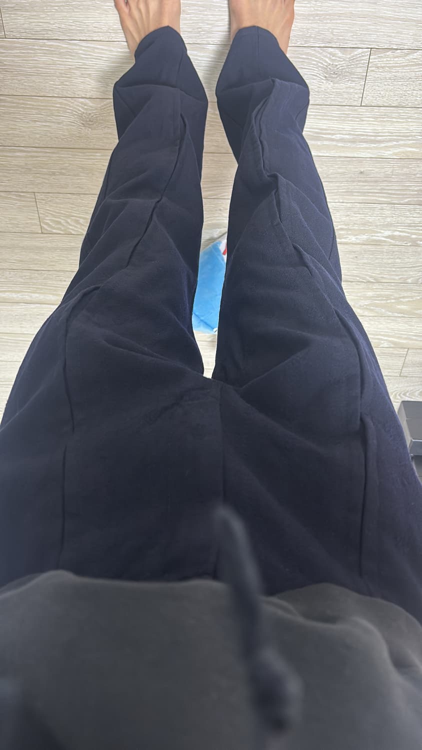 꼼데가르송 옴므 울 트라우저 팬츠 m사이즈 상품이미지2