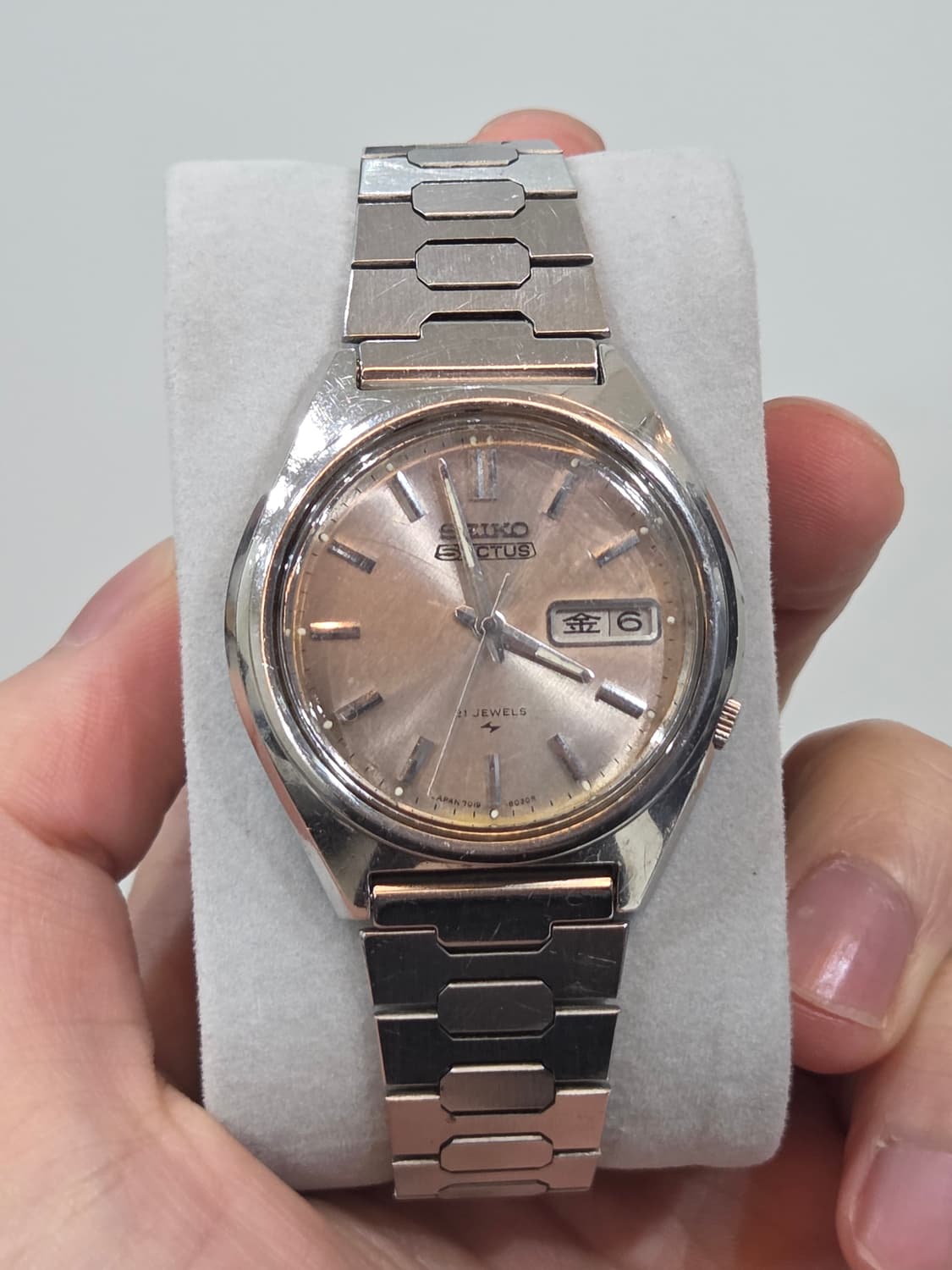 빈티지 세이코5 엑터스 상품이미지1