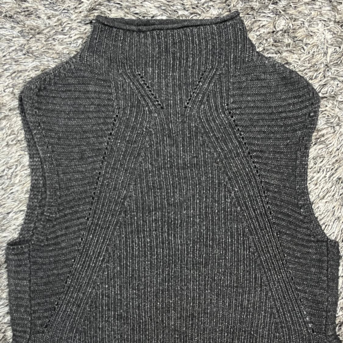 구호 여성 울 베스트 조끼 (FREE) 상품이미지2