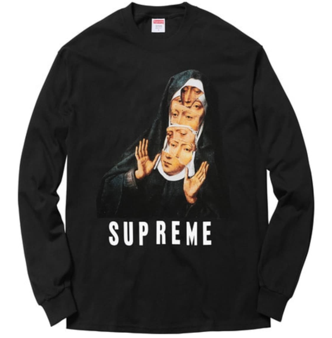 슈프림 수녀 롱슬리브 상품이미지1