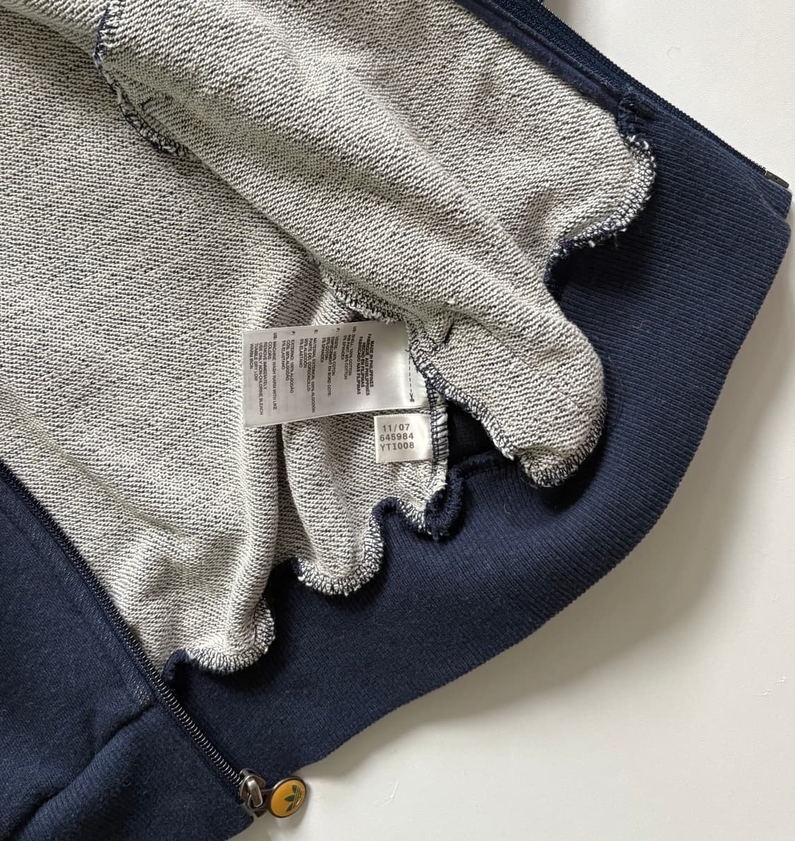 adidas 아디다스 빈티지 네이비 져지 상품이미지4