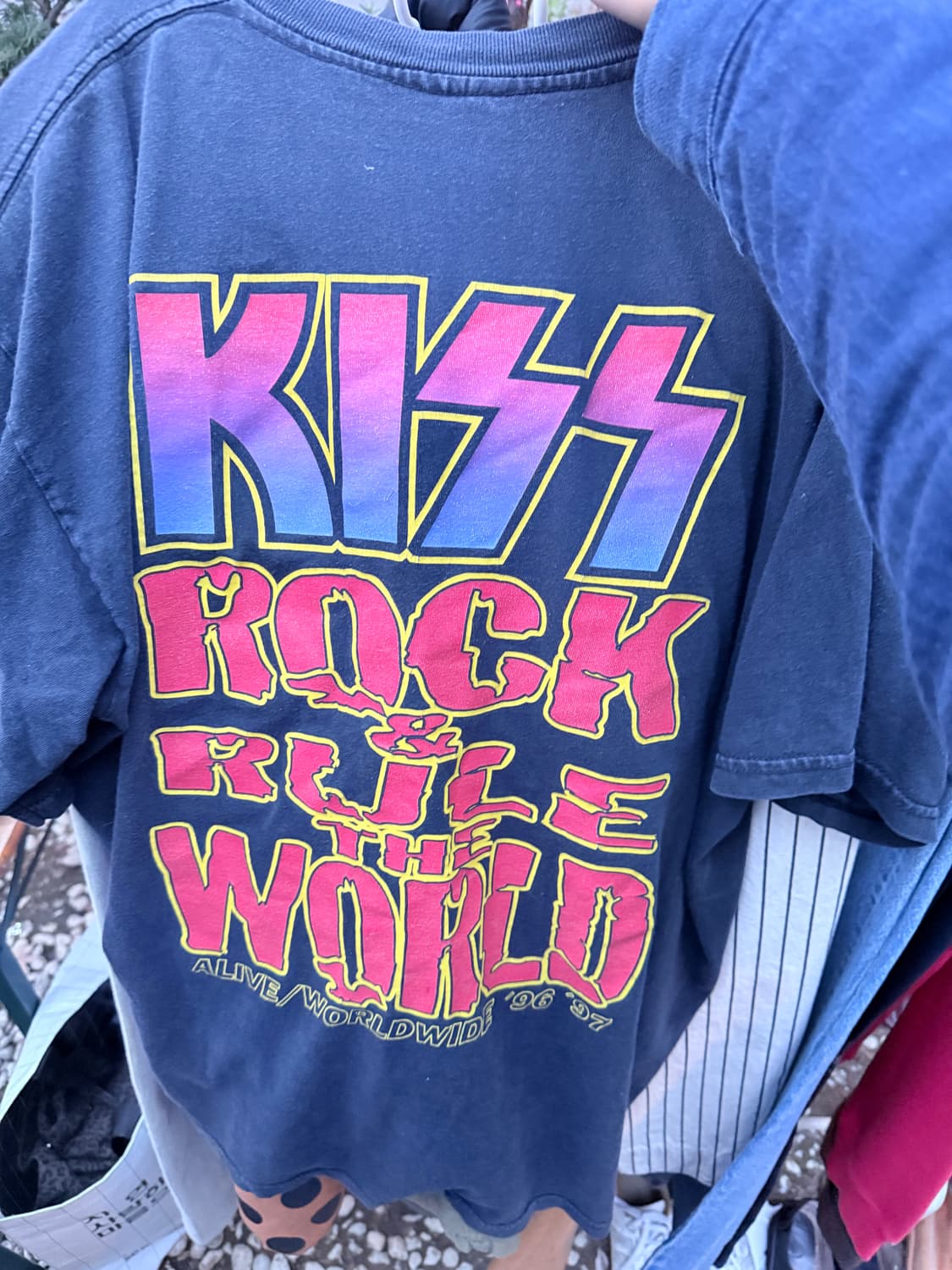 Kiss 밴드티 상품이미지2