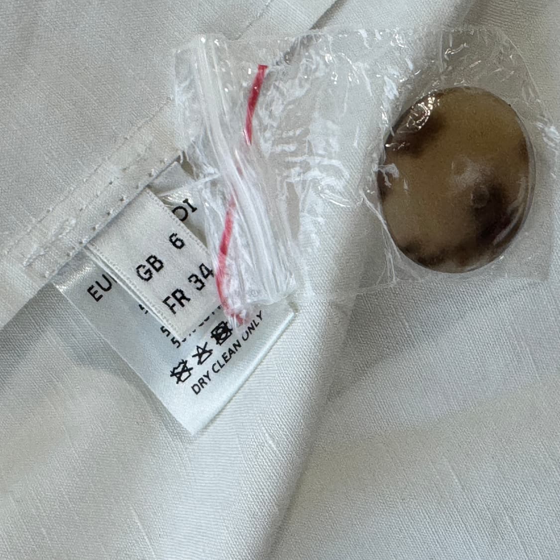 유돈초이 EUDON CHOI 리넨코튼 자켓 상품이미지3